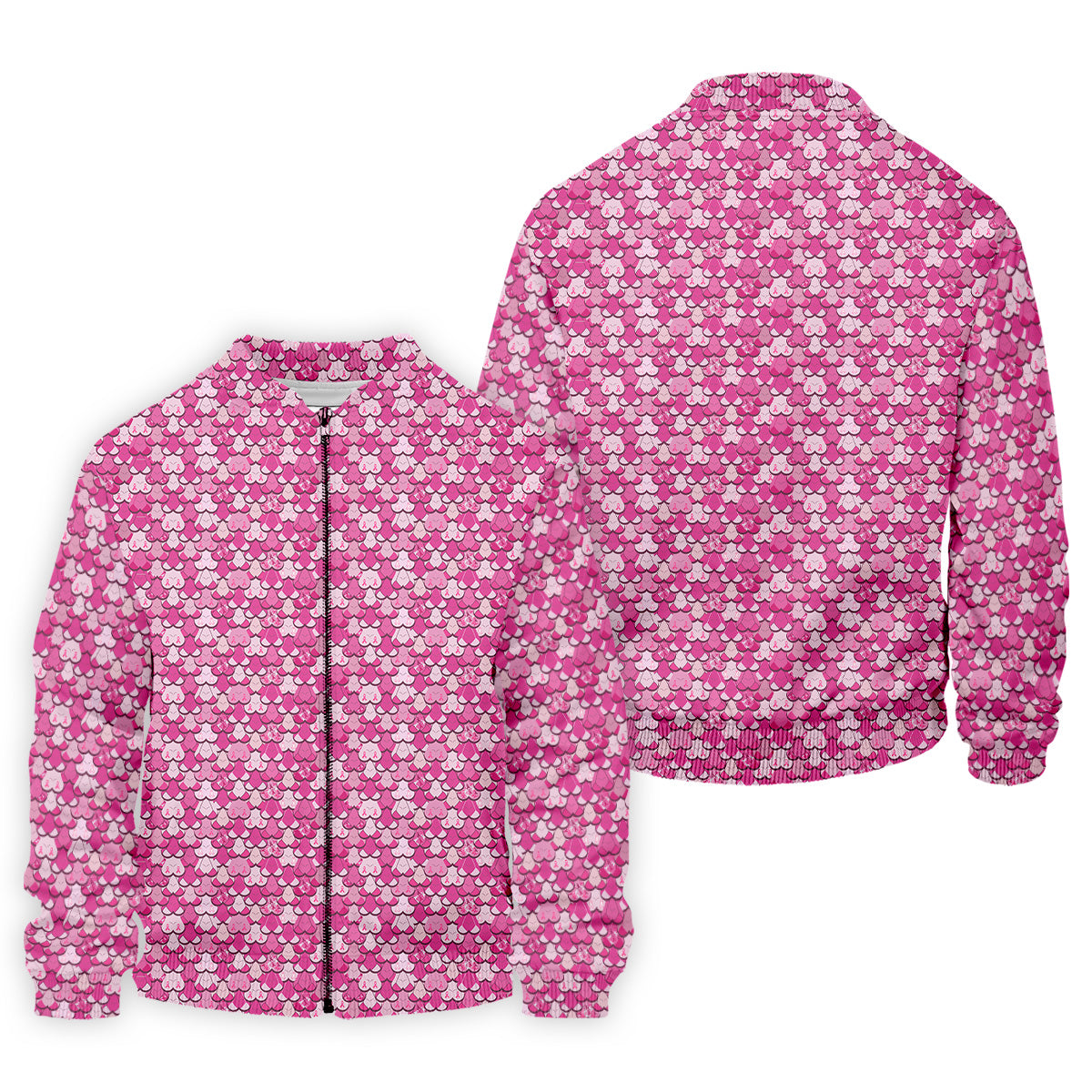 Funny Titties Breast Cancer Polo Shirt, Funny Boobs Golf Shirt, Breast Cancer Golf Shirt, Funny Men Golf Shirt