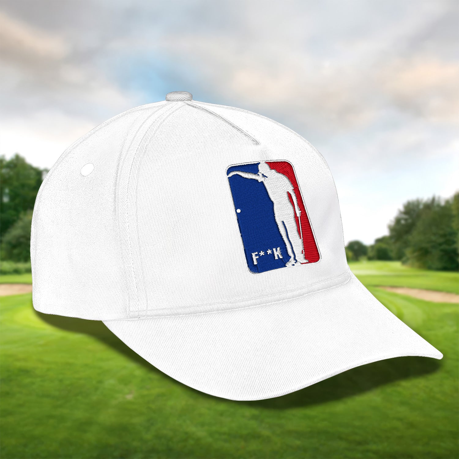 Funny Embroidered Baseball Cap, Golf Hat, Dad Golf Gift