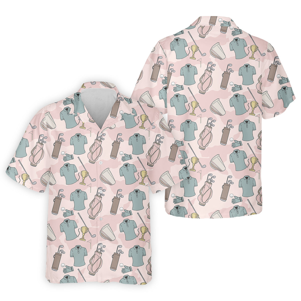 Pattern Golf Shirt, Long Sleeve Golf Shirts, Golf Gift Ideas For Him, Matching Golf Shirts, Golf Shirts For Men