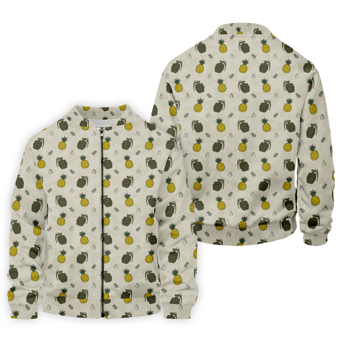 Funny Pineapple Golf Polo Shirts, Golfing Apparel, Men Golf Gift, Funny Golf Shirt