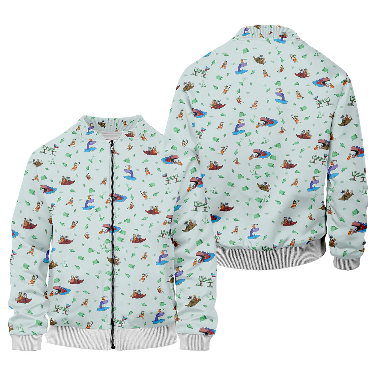 Loyal Order of Dinosaurs' Tourney Men's Golf Polo Shirt, Funny Golf Shirt, Gift For Golfers