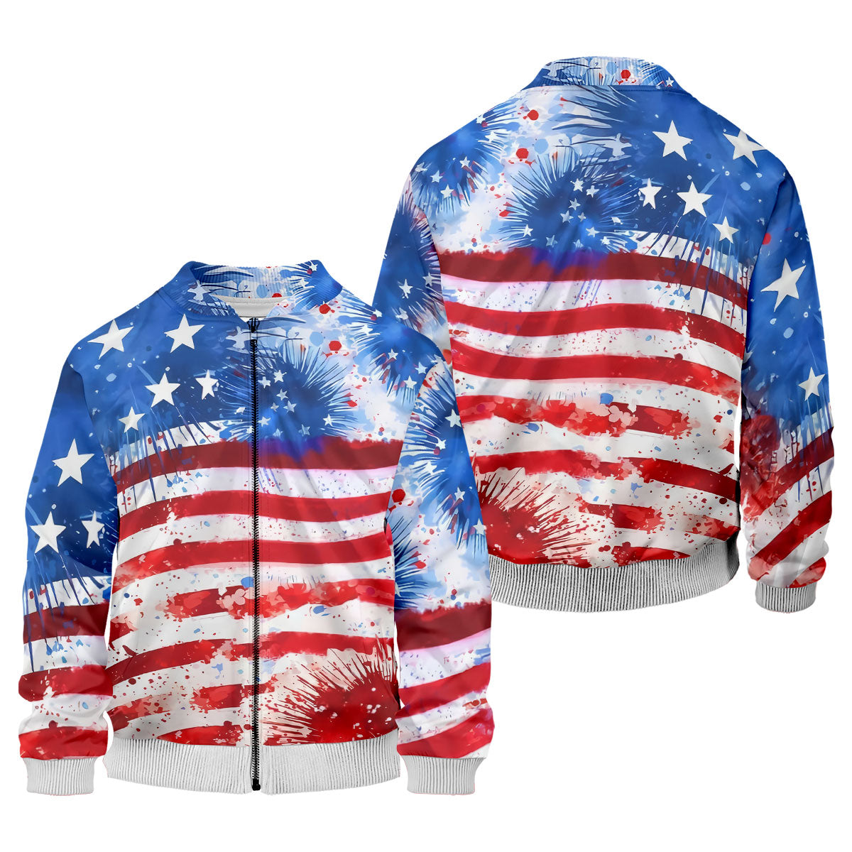 America Flag Golf Polo Shirt For Men, Hilarious Golf Shirt, Dad Golf Gift