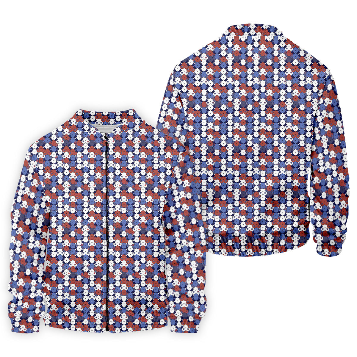 Funny Boobs Men's Golf Polo Shirt, Funny American Golf Shirt, Fun Golf Polo Shirt, Golf Gift For Him