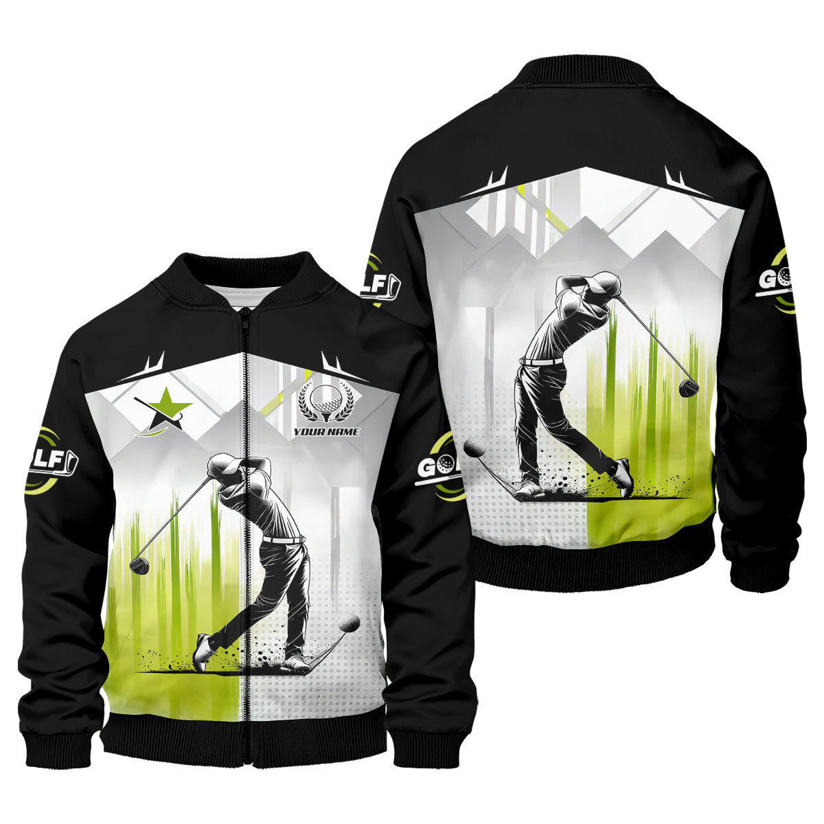 Pro Swing Men's Golf Polo Shirt, Golfers Gift, Mens Golf Gift