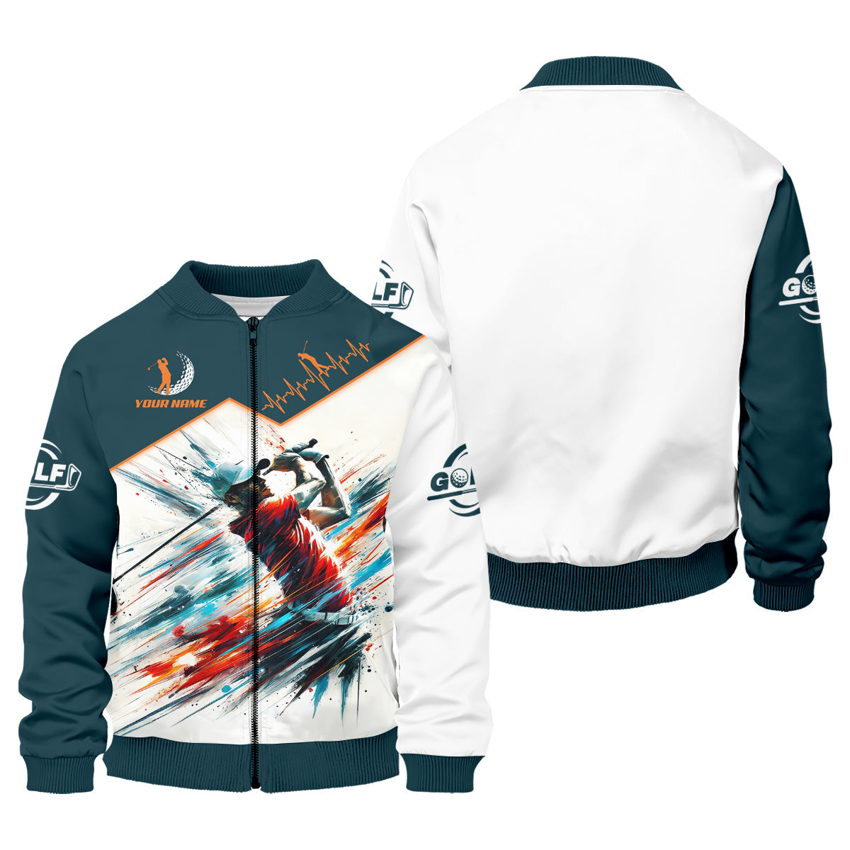 Custom Men's Golf Polo Shirt, Funny Golf Shirt, Gift For Golf Lovers