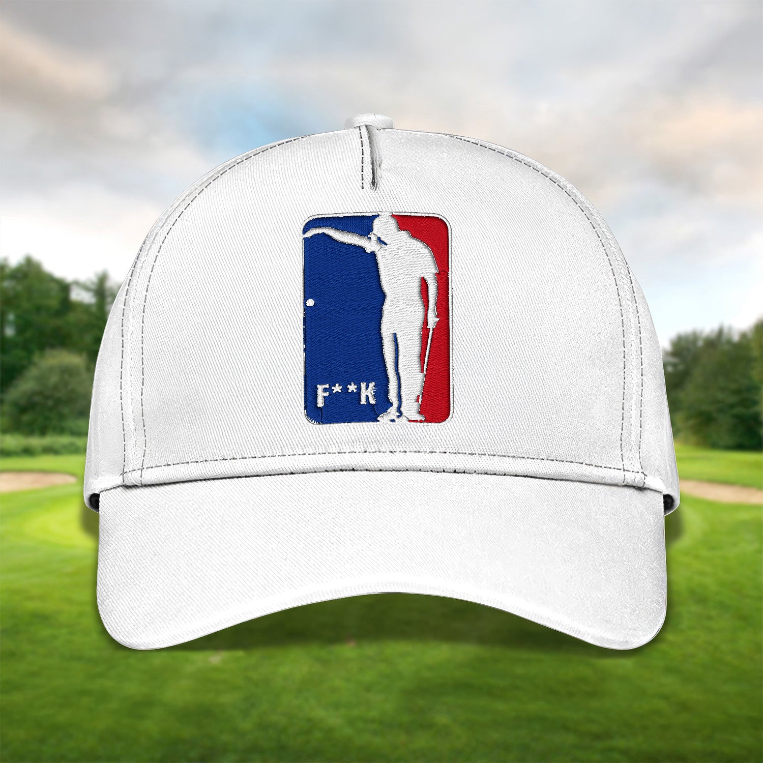 Funny Embroidered Baseball Cap, Golf Hat, Dad Golf Gift