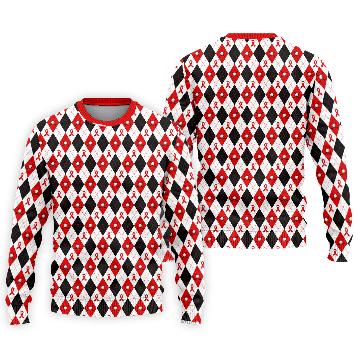 Blood Cancer Men's Polo Shirt, Blood Cancer Awareness Shirt, Men Golf Shirt, Golf Gift For Men