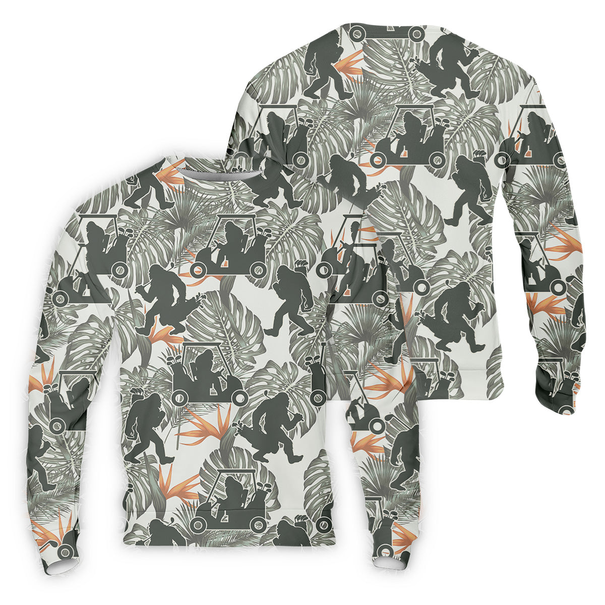 Gorilla Shirt, Hawaiian Golf Shirts, Fun Golf Shirts For Men, Matching Golf Shirts, Golf Shirts For Men