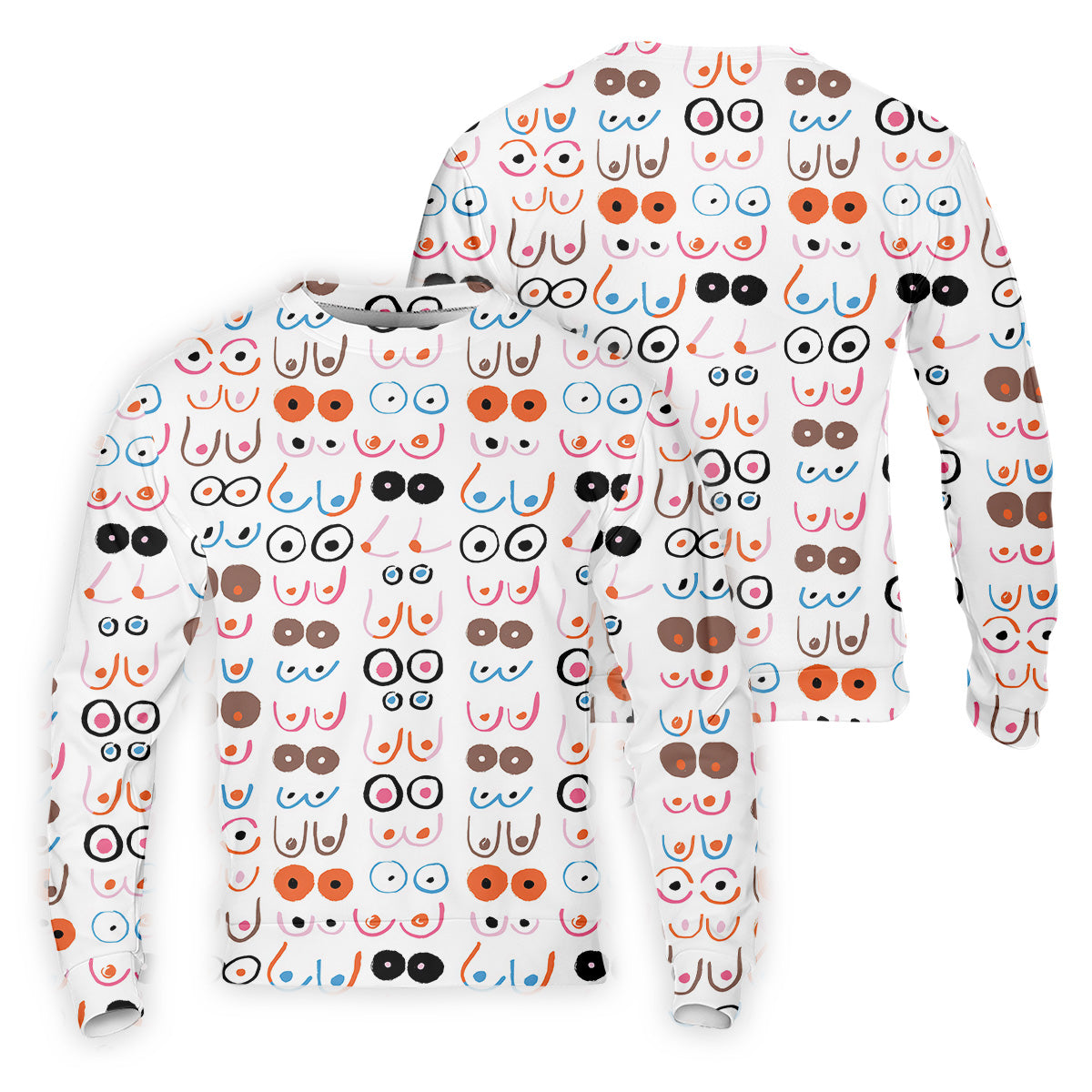 Funny Boob Men Golf Polo Shirt, Fun Golf Polos, Humorous Golf Shirts, Dad Golf Gift, Best Dad Ever