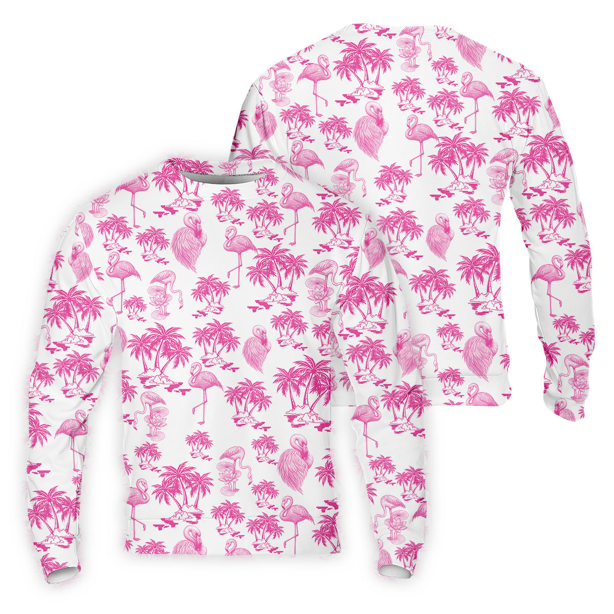 Funny Flamingo Coconut Men Polo Shirt, Fun Golf Polos For Men, Golf Shirts, Dad Golf Gift, Polo Golf