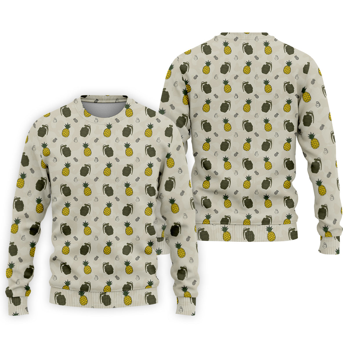 Funny Pineapple Golf Polo Shirts, Golfing Apparel, Men Golf Gift, Funny Golf Shirt