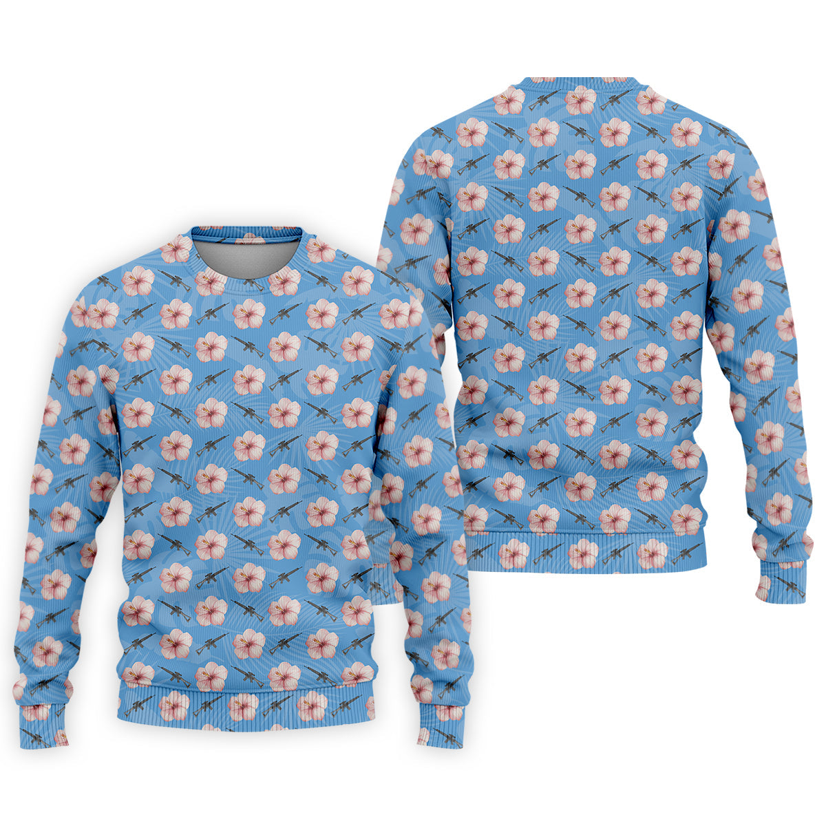 Floral Golf Polo Shirts, Golfing Apparel, Men Golf Gift, Funny Golf Shirt