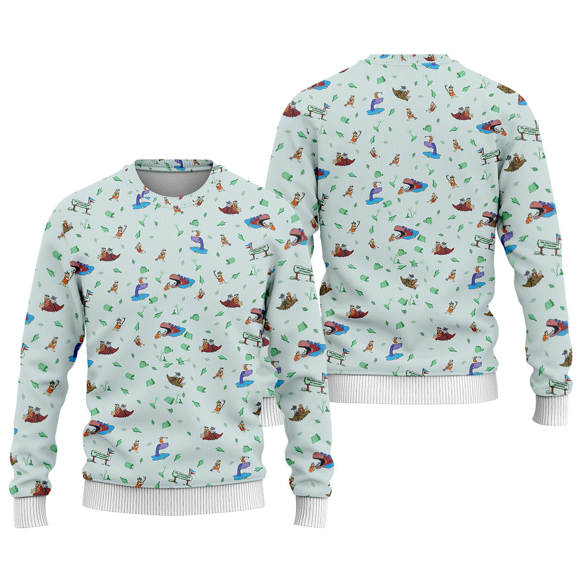 Loyal Order of Dinosaurs' Tourney Men's Golf Polo Shirt, Funny Golf Shirt, Gift For Golfers