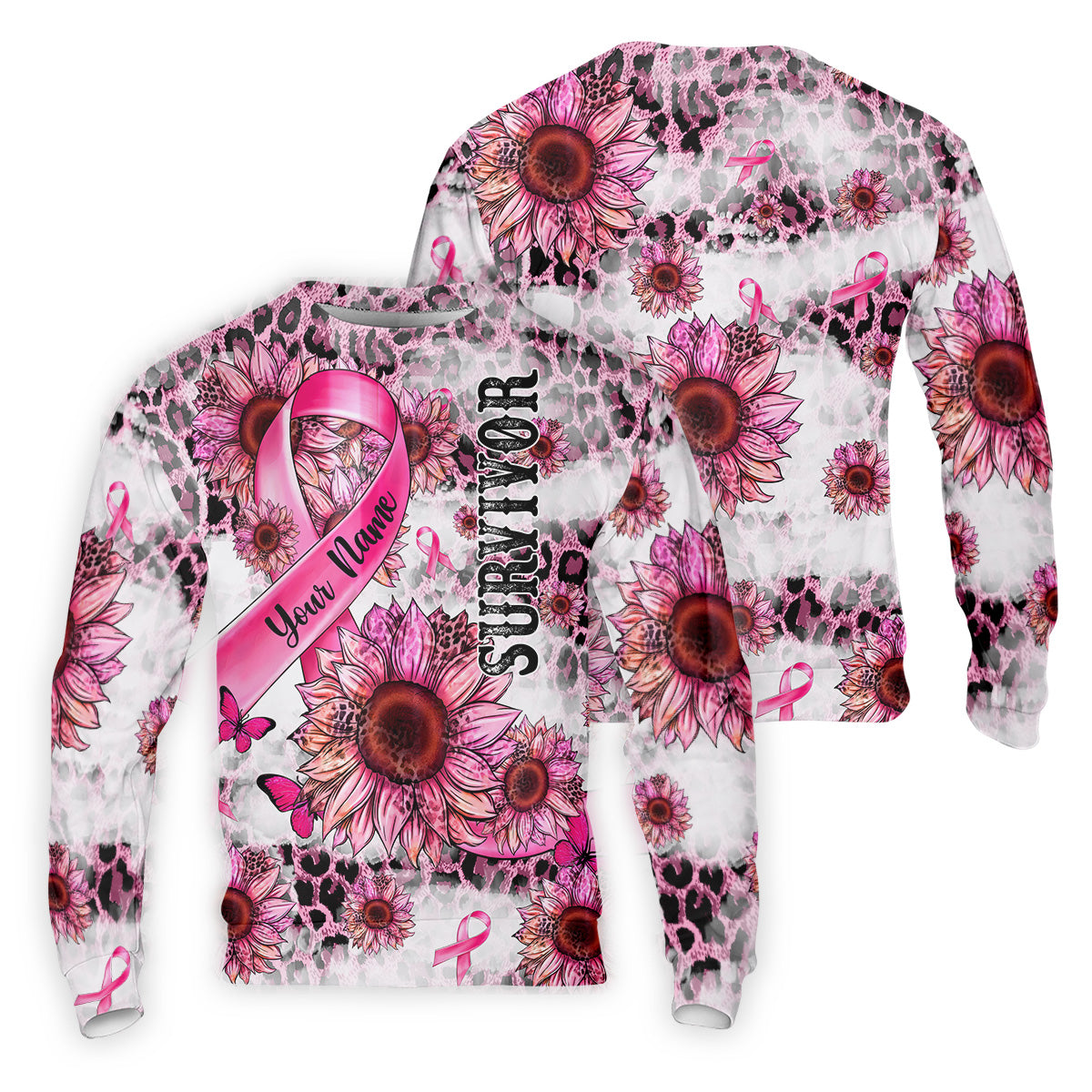 Breast Cancer Golf Shirt, Mens Golf Polo Shirts, Pink Breast Cancer T-Shirts, Pink Ribbon Breast Cancer