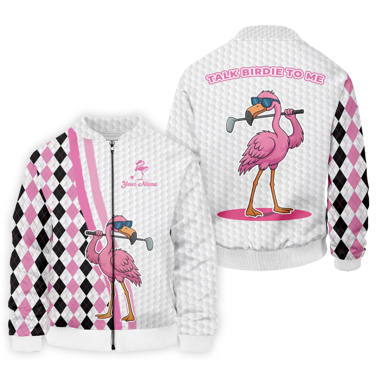 Flamingo Golf Shirt, Argyle Golf Shirt, Golf Gift Ideas For Him, Matching Golf Shirts, Golf Shirts For Men