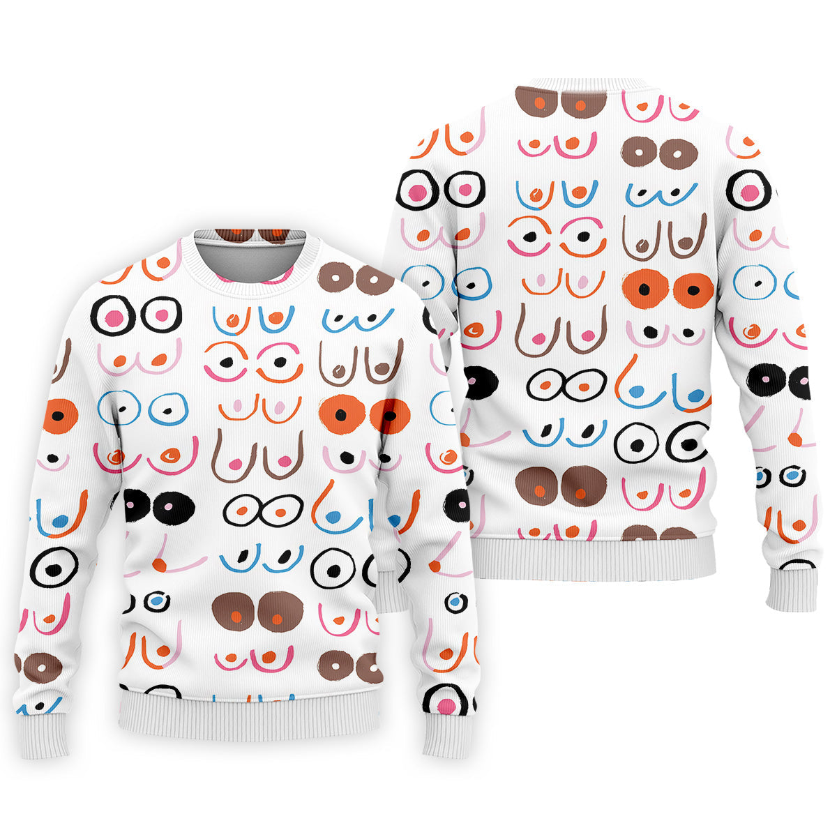 Funny Boob Men Golf Polo Shirt, Fun Golf Polos, Humorous Golf Shirts, Dad Golf Gift, Best Dad Ever