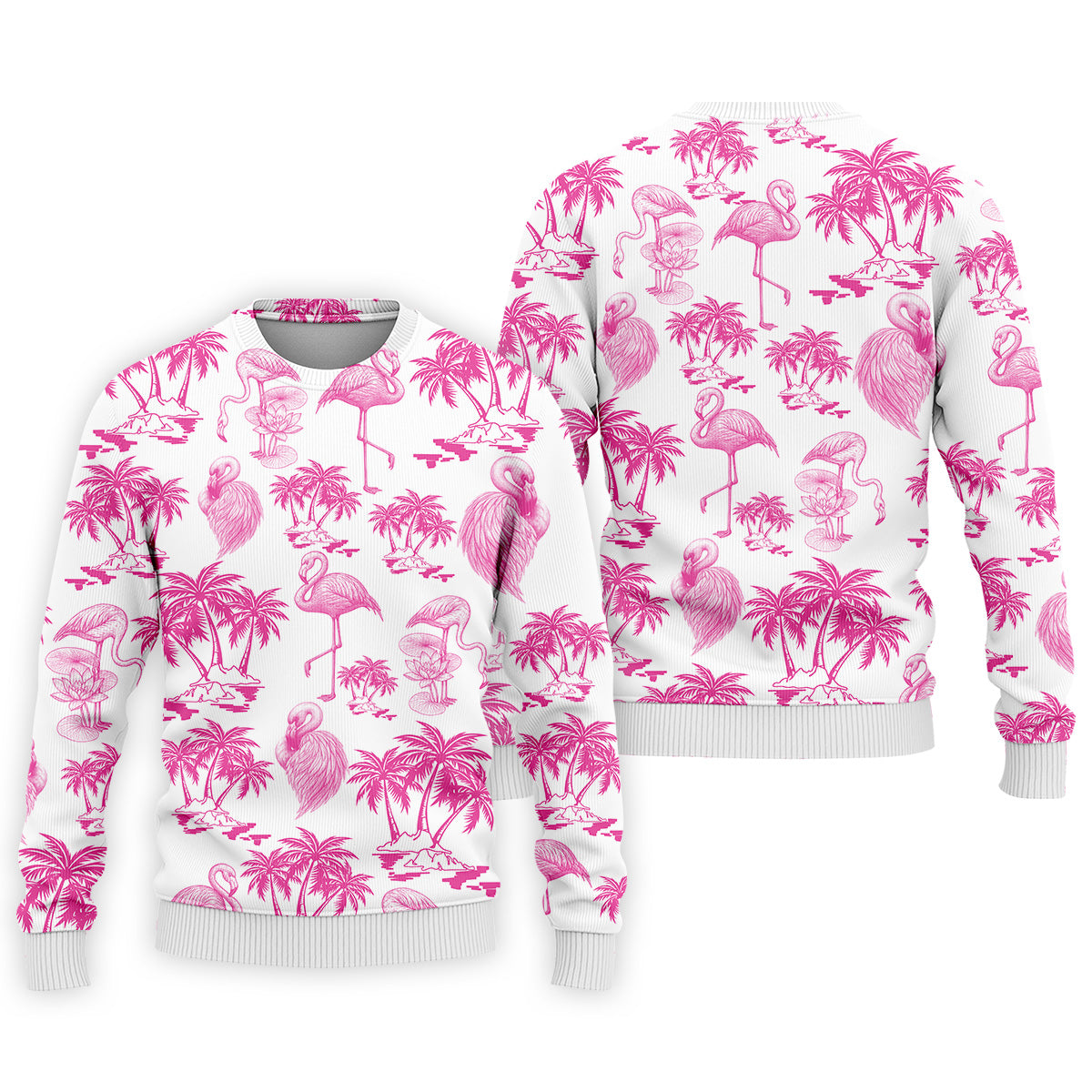 Funny Flamingo Coconut Men Polo Shirt, Fun Golf Polos For Men, Golf Shirts, Dad Golf Gift, Polo Golf