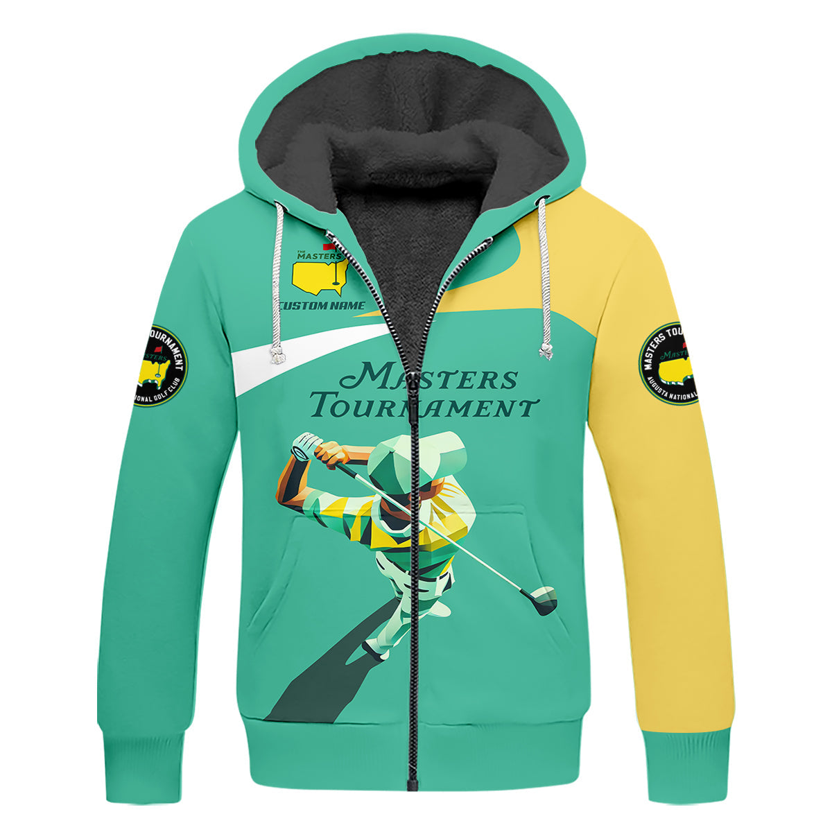 Master Tournament Custom Men's Golf Polo Shirt, Golf Gifts For Dad