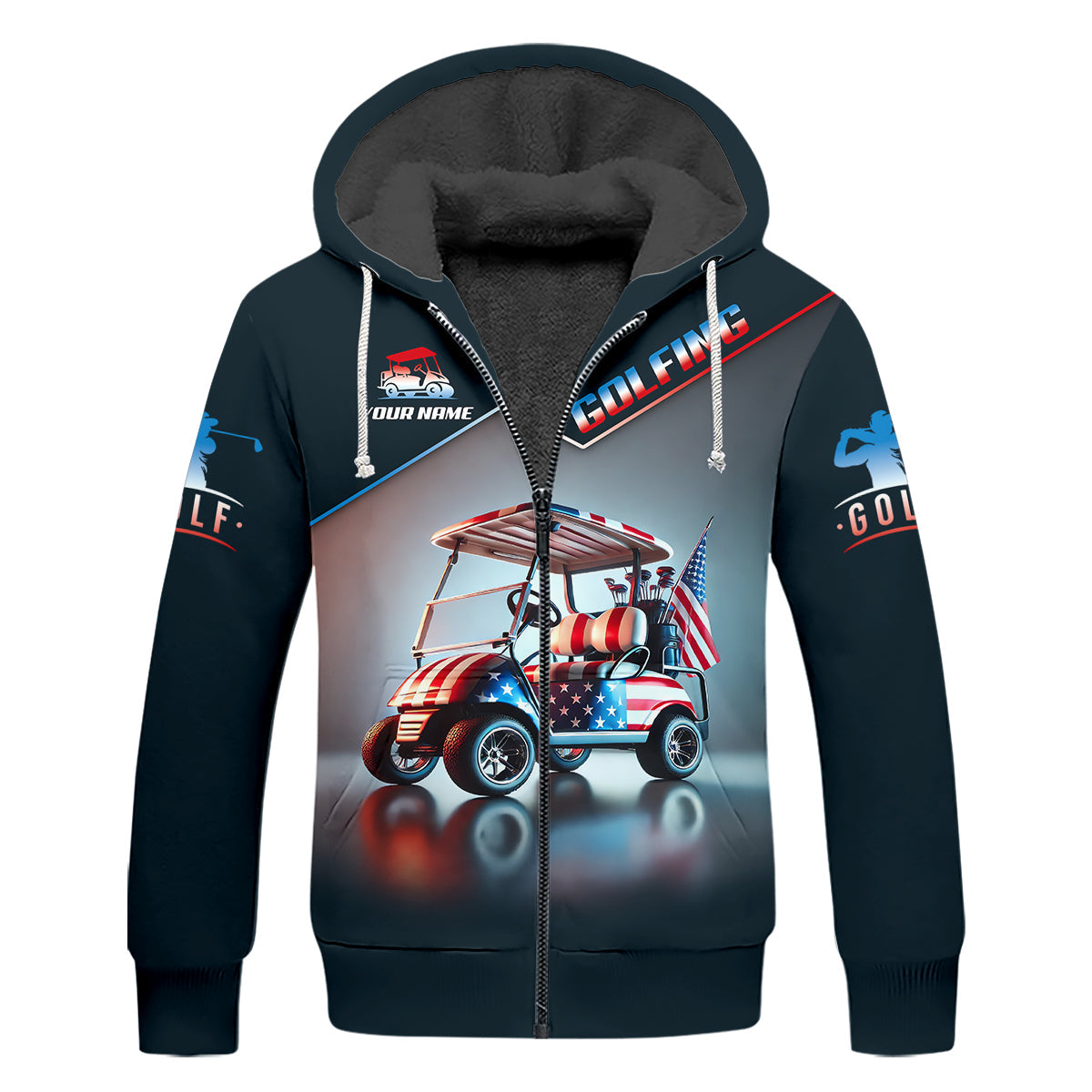 This Is How I Roll Custom Men's Golf Polo Shirt, Funny Golf Shirt, Dad Golf Gift