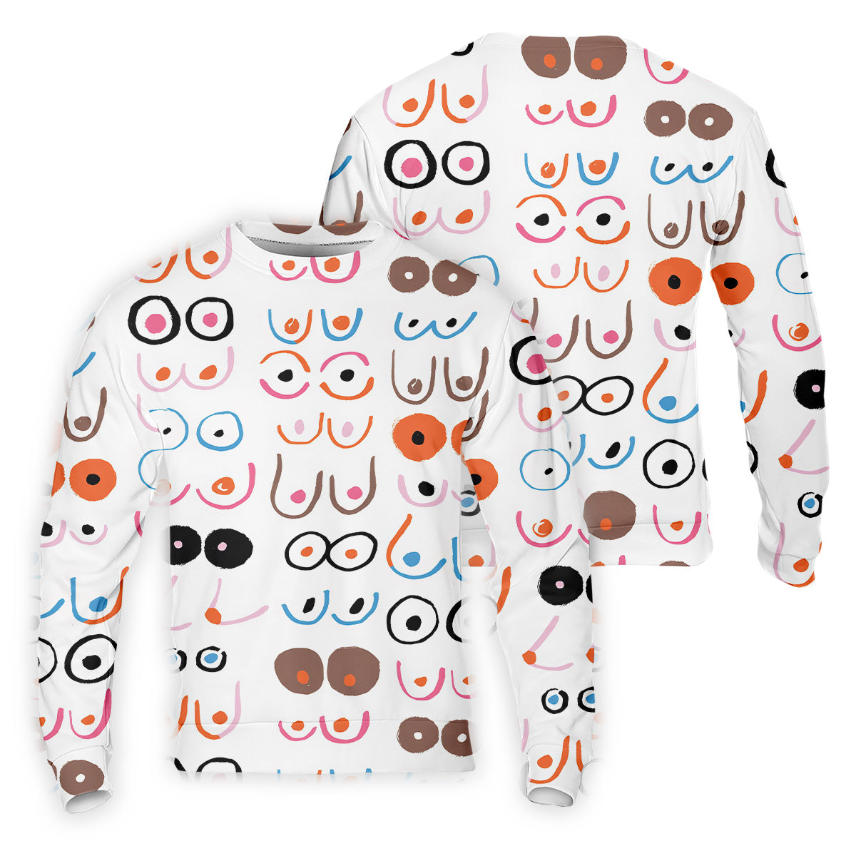 Funny Boob Men Golf Polo Shirt, Fun Golf Polos, Humorous Golf Shirts, Dad Golf Gift, Best Dad Ever