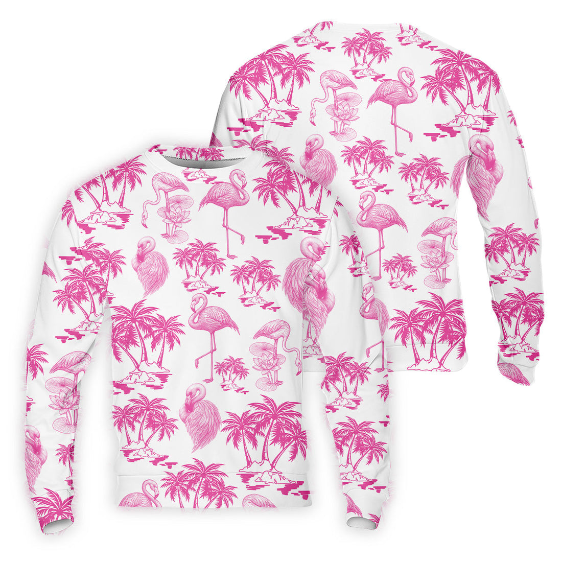 Funny Flamingo Coconut Men Polo Shirt, Fun Golf Polos For Men, Golf Shirts, Dad Golf Gift, Polo Golf