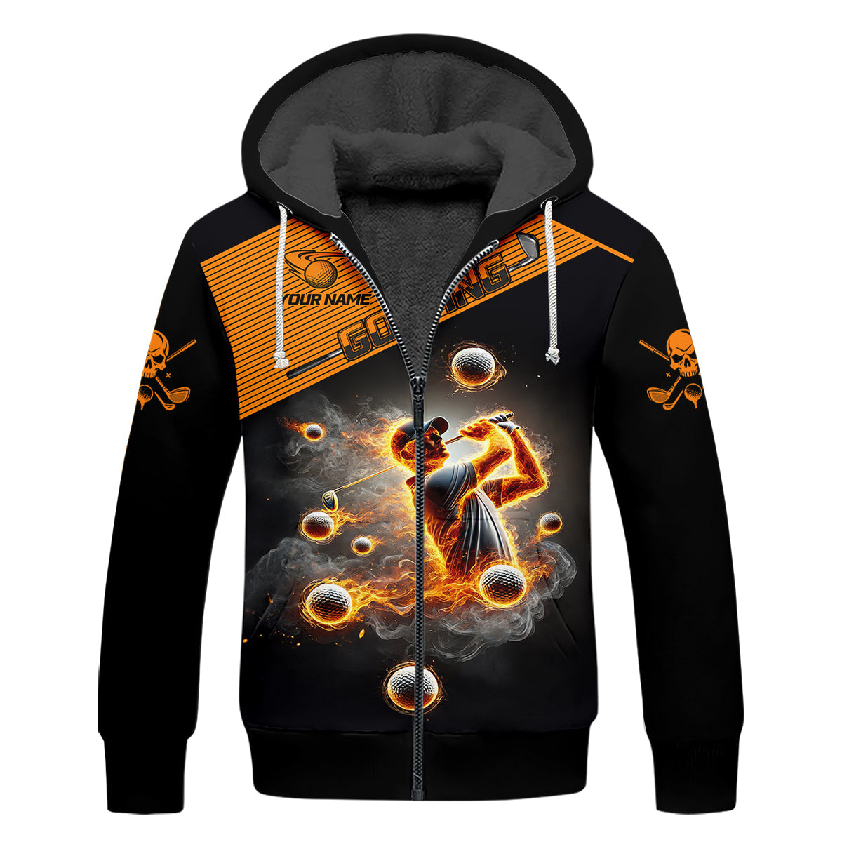 It Takes A Lot Of Balls To Golf The Way I Do Custom Men's Golf Polo Shirt, Dad Golf Gift