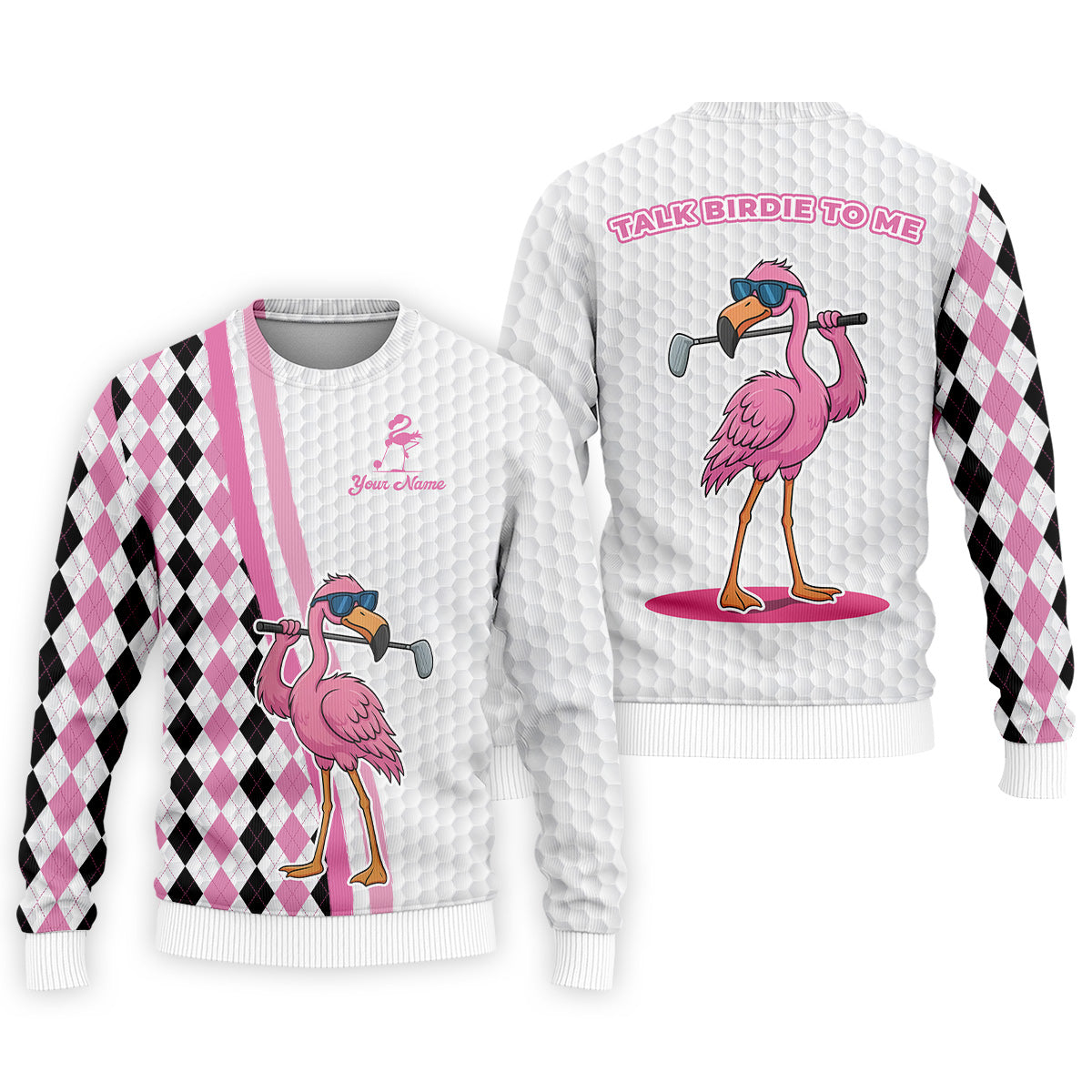 Flamingo Golf Shirt, Argyle Golf Shirt, Golf Gift Ideas For Him, Matching Golf Shirts, Golf Shirts For Men