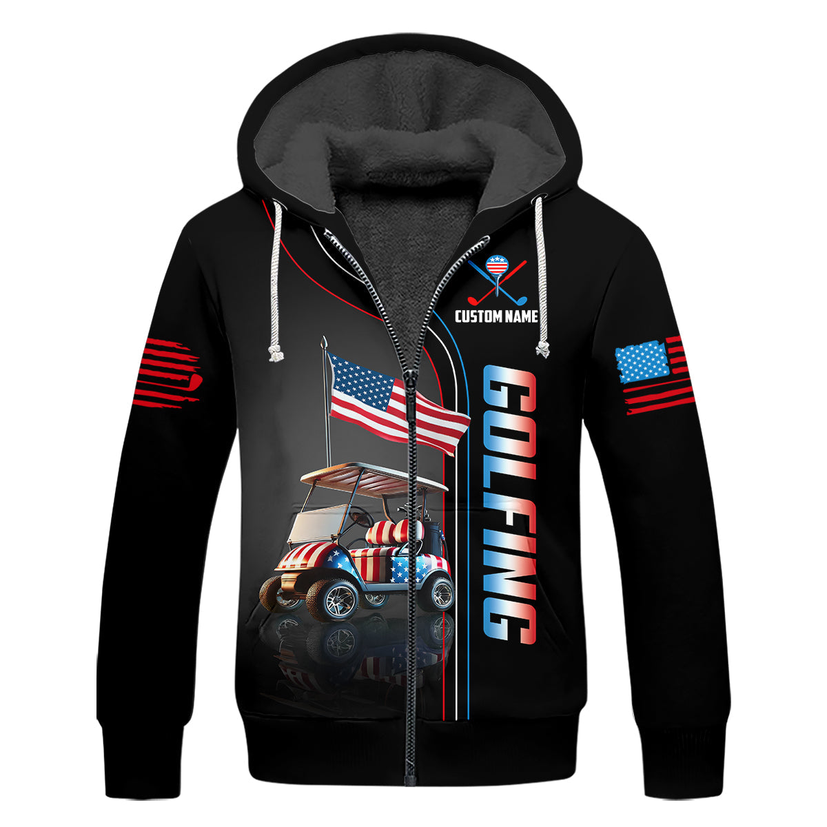 Never Underestimate An Old Man Custom Men's Golf Polo Shirt, Funny Golf Shirt, Dad Golf Gift