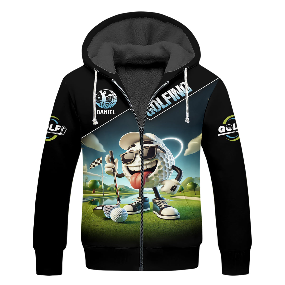 I Made A Bogey On Every Hole Custom Men's Golf Polo Shirt, Funny Golf Shirt, Dad Golf Gift