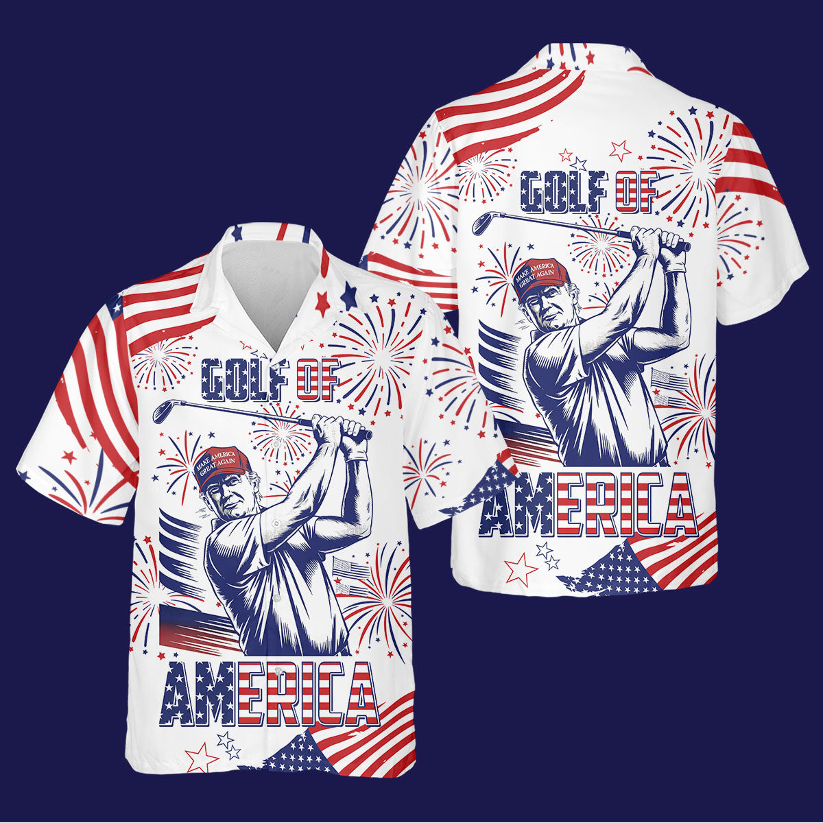 Golf Of America Golf Polos For Men, Funny Golf Shirt, Mens Golf Gift, Gift For Golfers, Golf Presents For Dad
