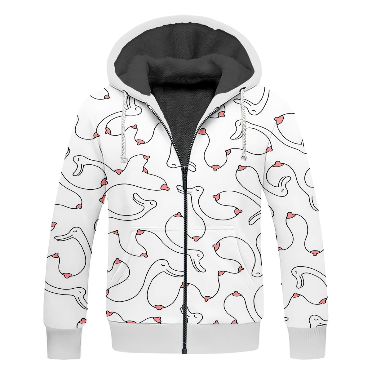 Funny Boob Goose Golf Polos For Men, Fun Golf Shirt, Best Golf Gift For Dad