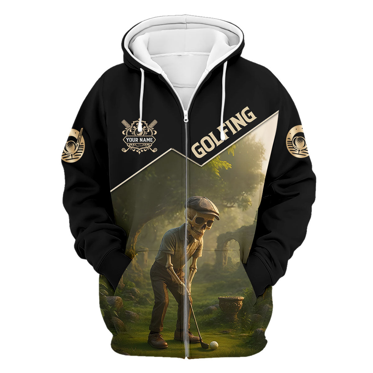 Golf Ball Tee, Golf Shirts For Men, Mens Golf Polo Shirts, Men Golf Clothes, Golf Gift Ideas For Him