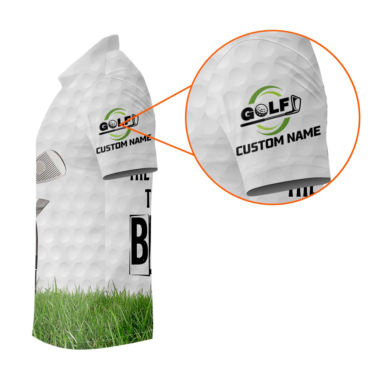 The Older I Get The Harder It Is To Find My Balls Custom Men's Golf Polo Shirt, Funny Golf Shirt, Dad Golf Gift