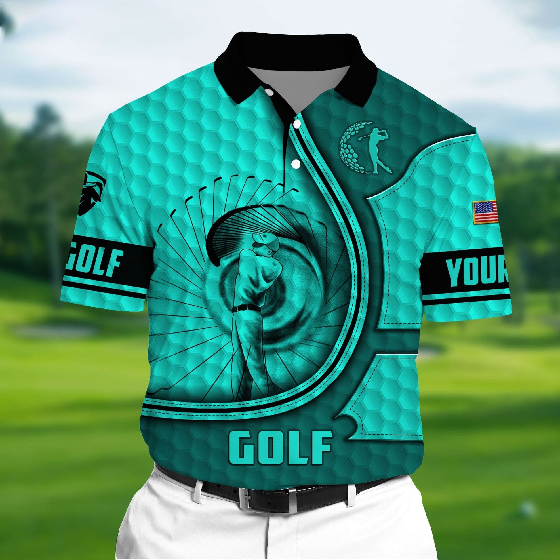 Personalized Golf Polos, Golf Polos For Men, Gifts For Golf Lover
