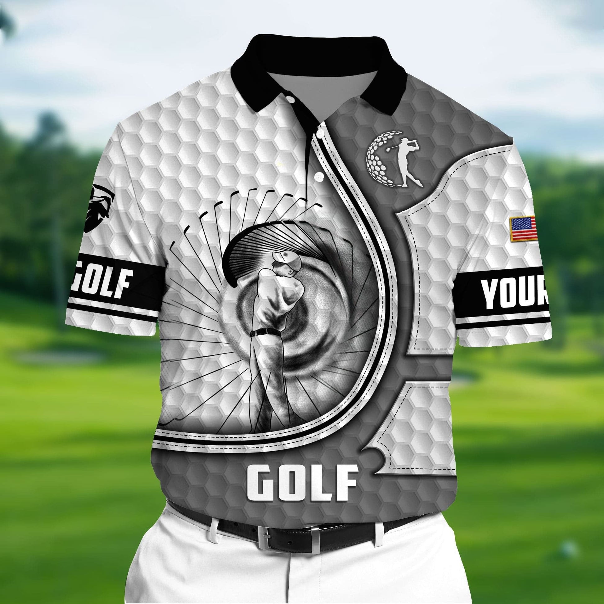 Personalized Golf Polos, Golf Polos For Men, Gifts For Golf Lover