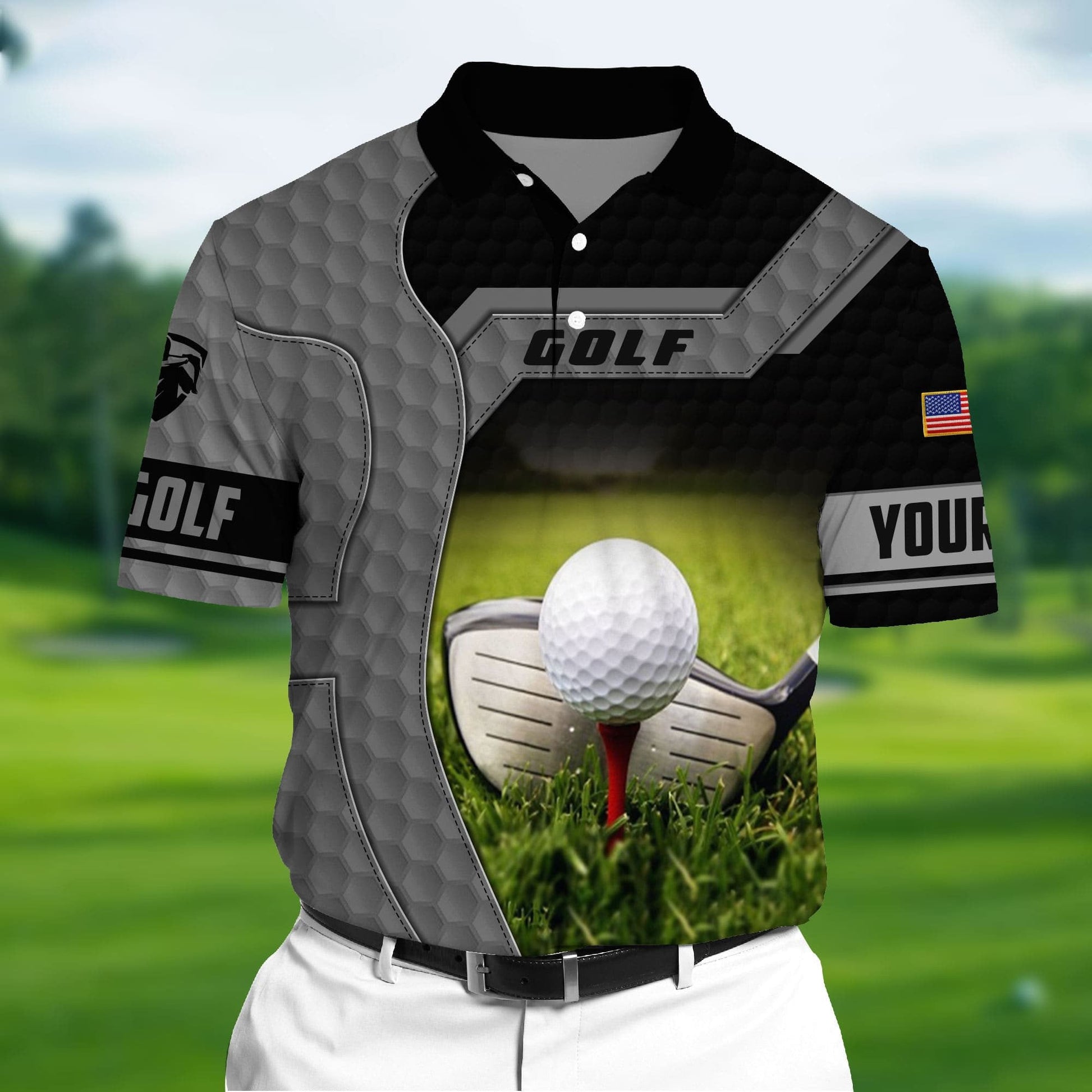 Custom Golf Shirts, Golf Polos For Men, Gifts For Golf Lover