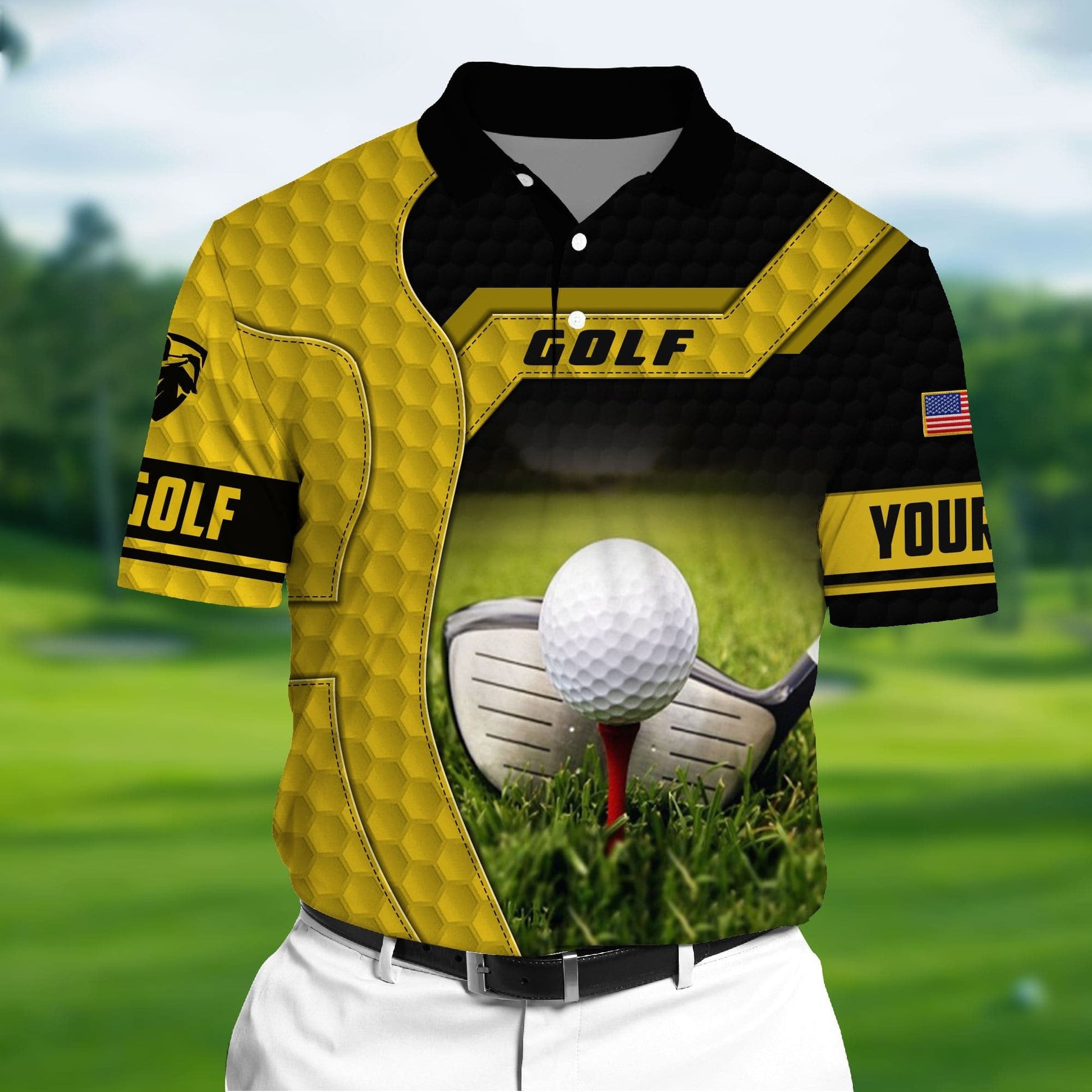 Custom Golf Shirts, Golf Polos For Men, Gifts For Golf Lover