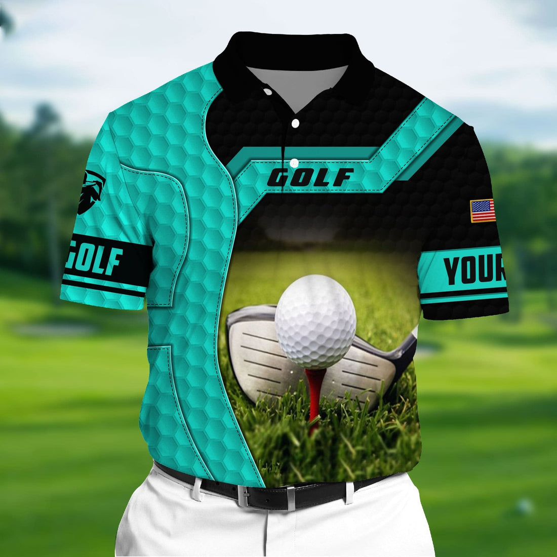 Custom Golf Shirts, Golf Polos For Men, Gifts For Golf Lover