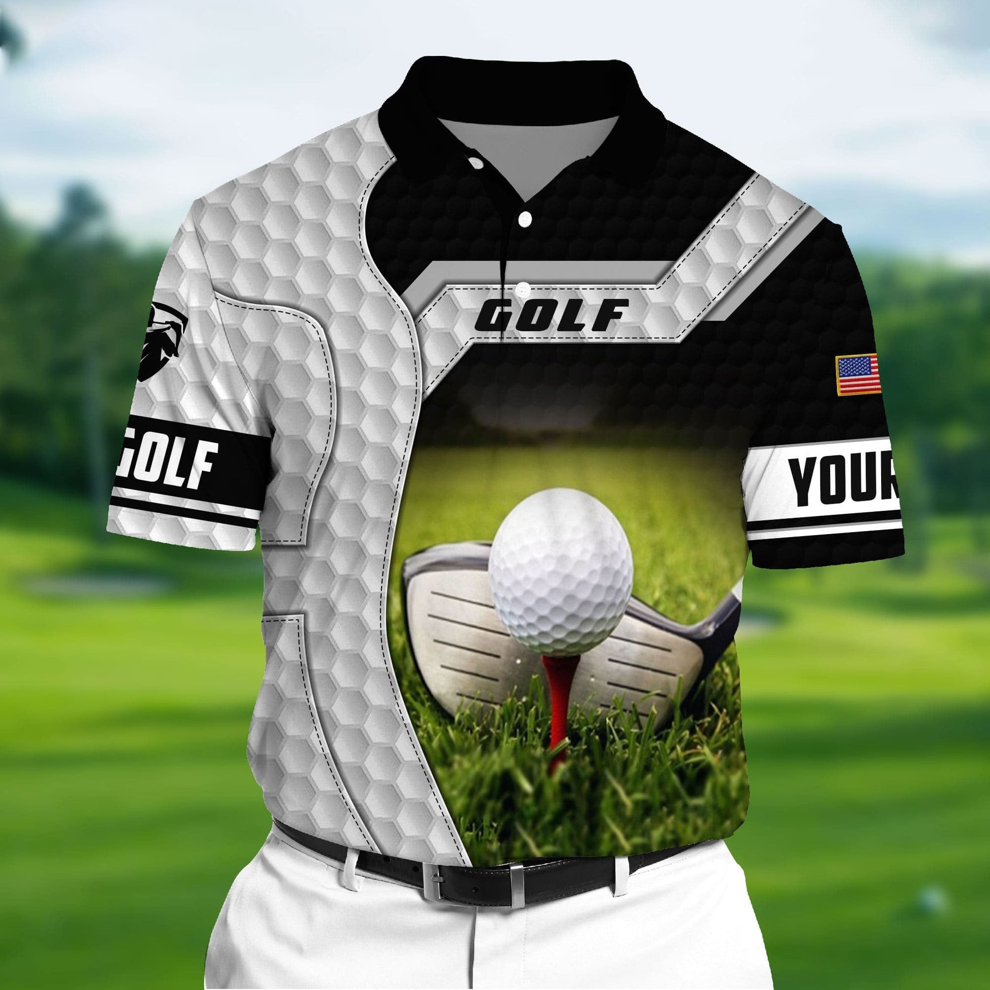 Custom Golf Shirts, Golf Polos For Men, Gifts For Golf Lover