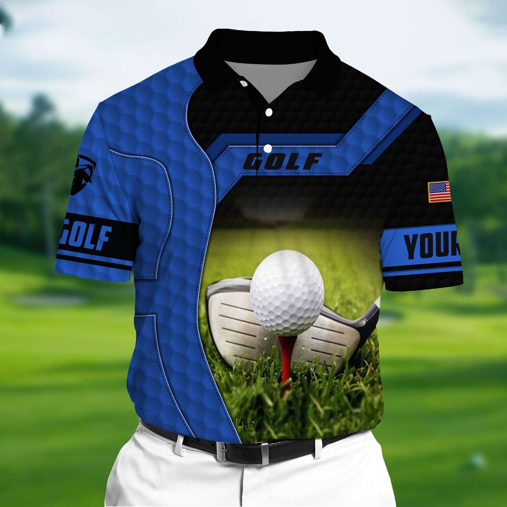 Custom Golf Shirts, Golf Polos For Men, Gifts For Golf Lover