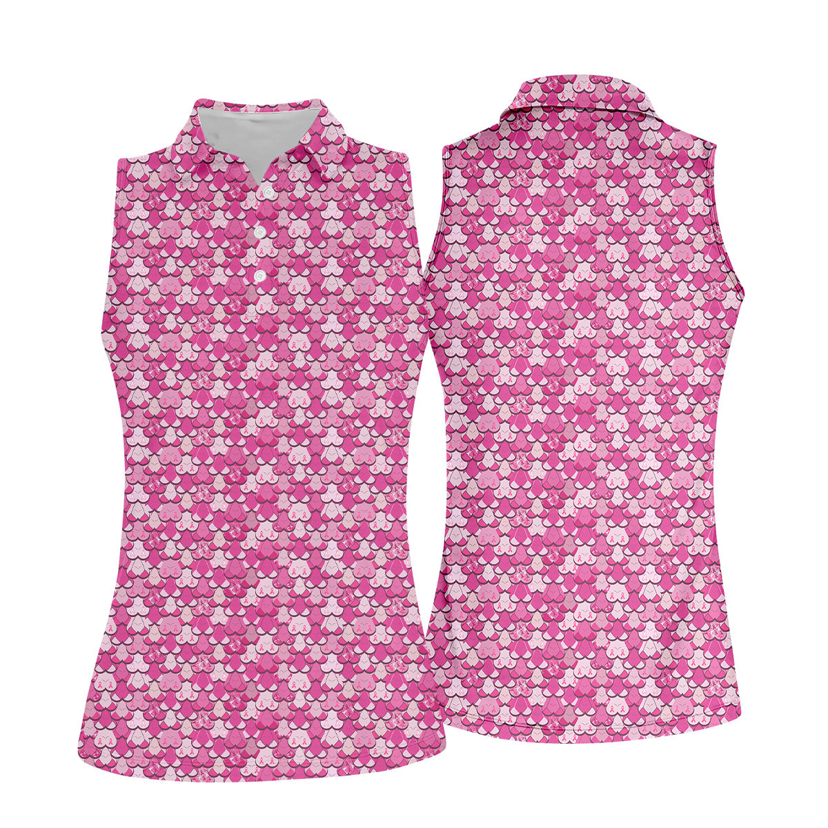 Funny Titties Breast Cancer Polo Shirt, Funny Boobs Golf Shirt, Breast Cancer Golf Shirt, Funny Women Golf Shirt