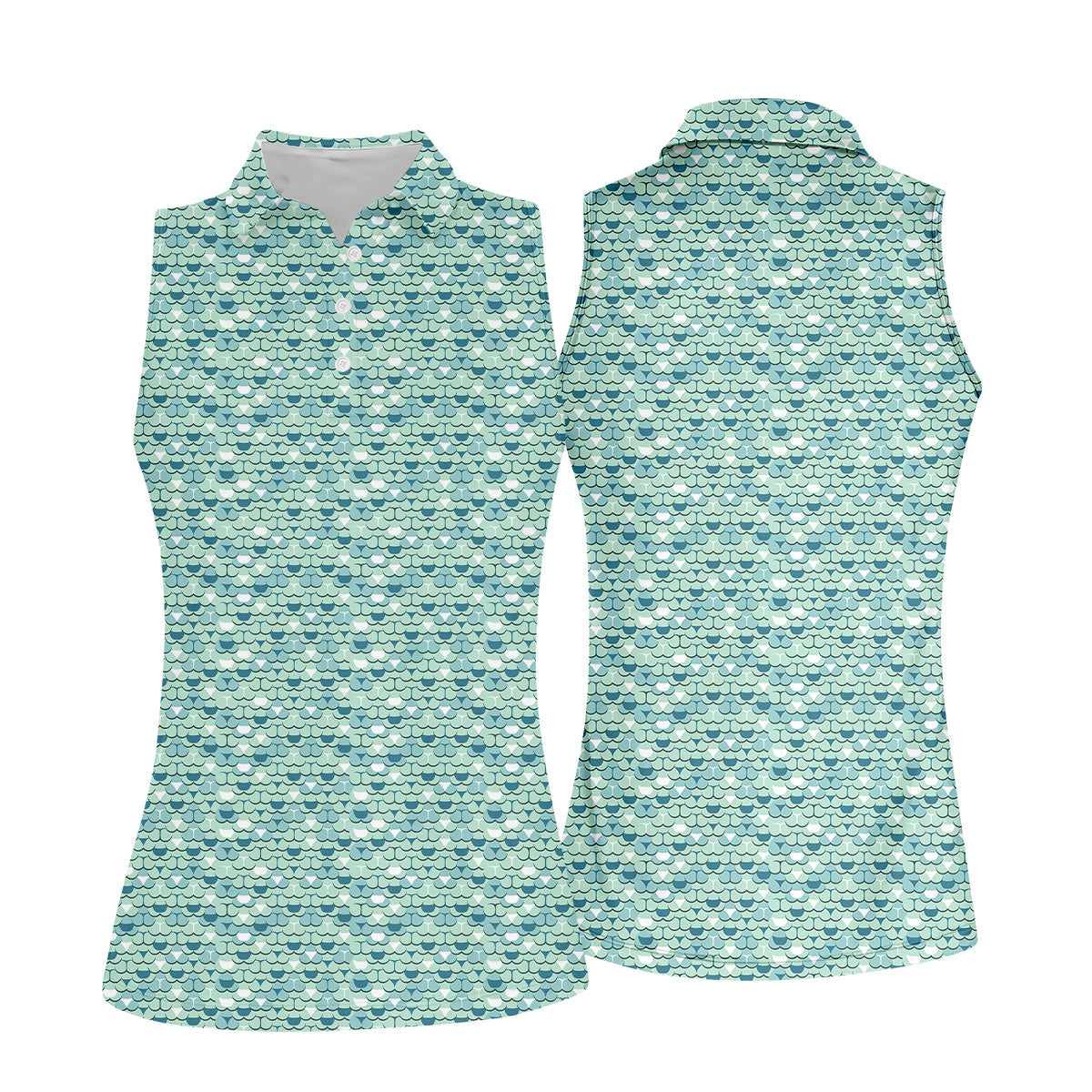 Funny Butt Green Golf Polo Shirt, Fun Womens Golf Shirts, Ladies Golf Shirt, Golf Gift For Her