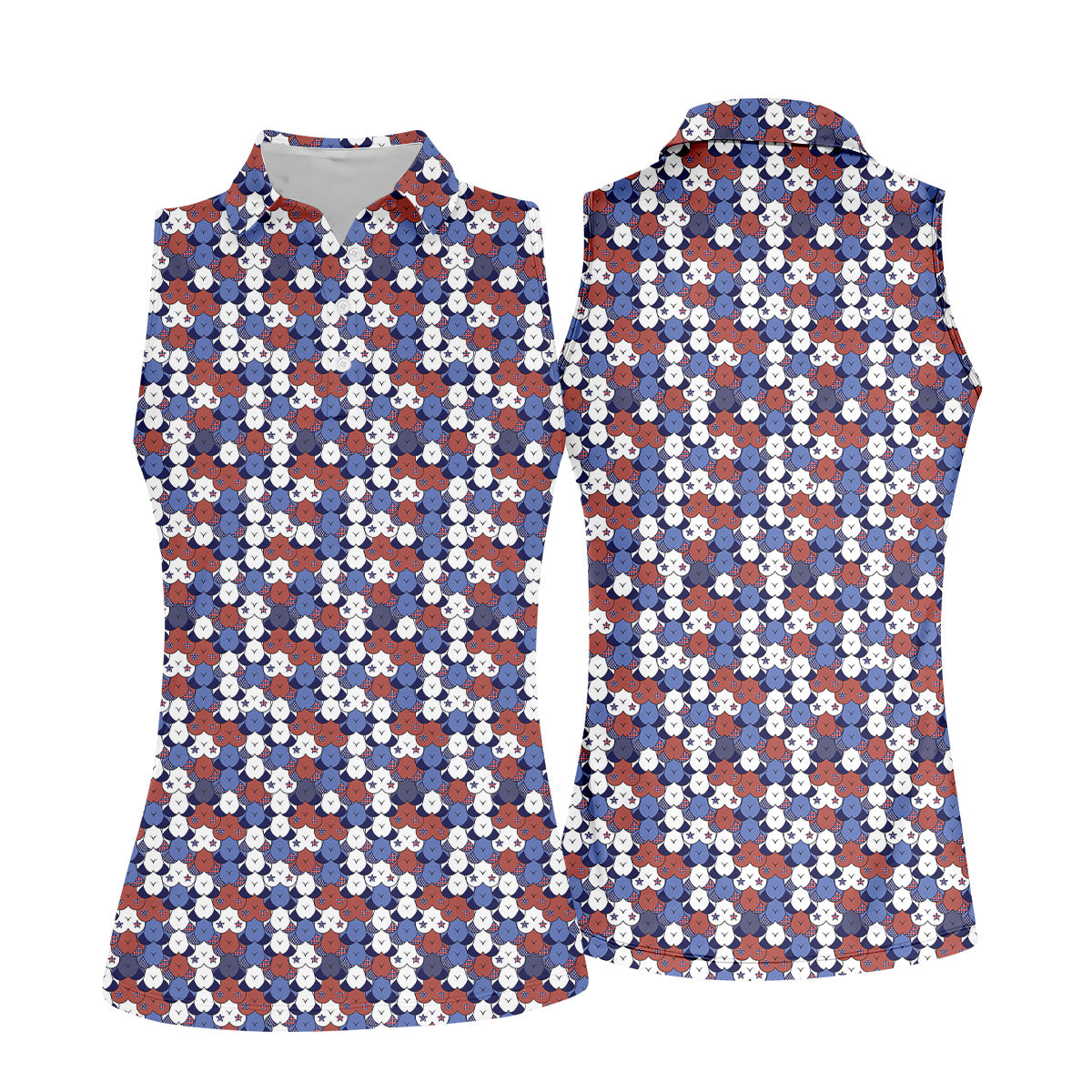 Funny Boobs Golf Polo Shirt, Funny American Golf Shirt, Matching Golf Shirt, Couple Golf Shirt