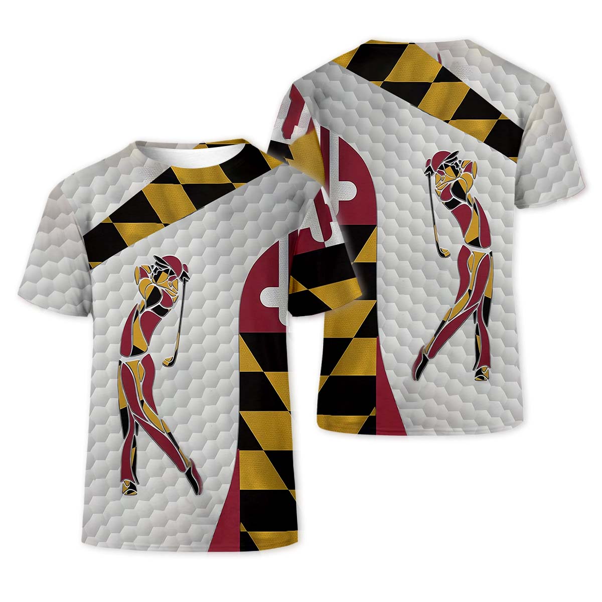 Men's Golf Polo Shirt, Funny Golf Shirt, Golf Gifts For Dad