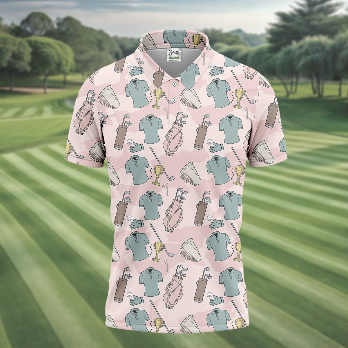 Pattern Golf Shirt, Long Sleeve Golf Shirts, Golf Gift Ideas For Him, Matching Golf Shirts, Golf Shirts For Men