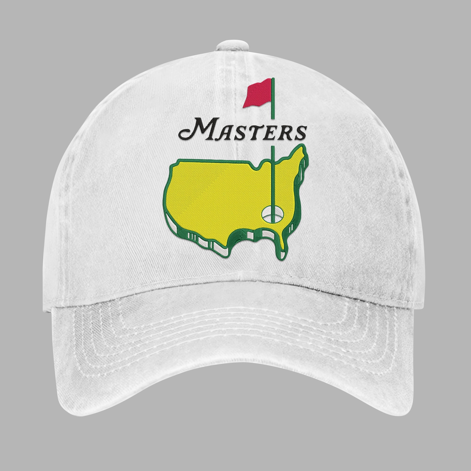 Masters Tournament Augusta Golf Course Embroidered Baseball Cap, Funny Golf Hat, Dad Golf Gift