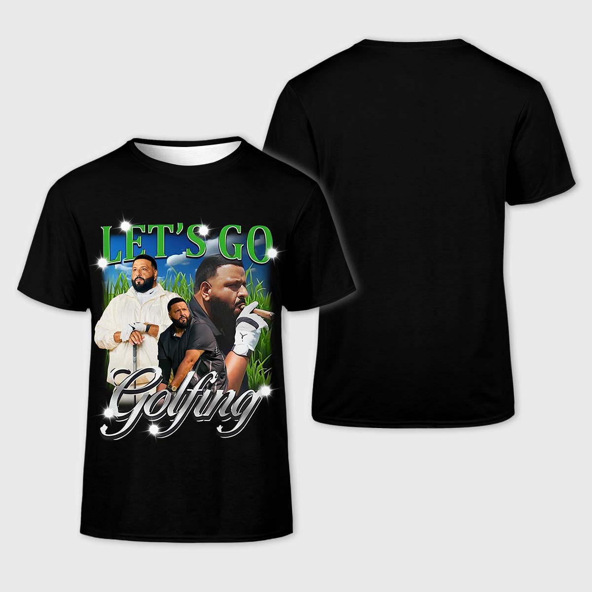 Let's Go Golfing Golf Polo Shirt, DJ Rap Tee, Gift For Golfers