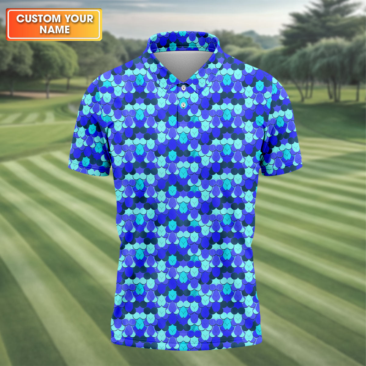 Men's Golf Polo Shirt, Funny Golf Shirt, Dad Golf Gift