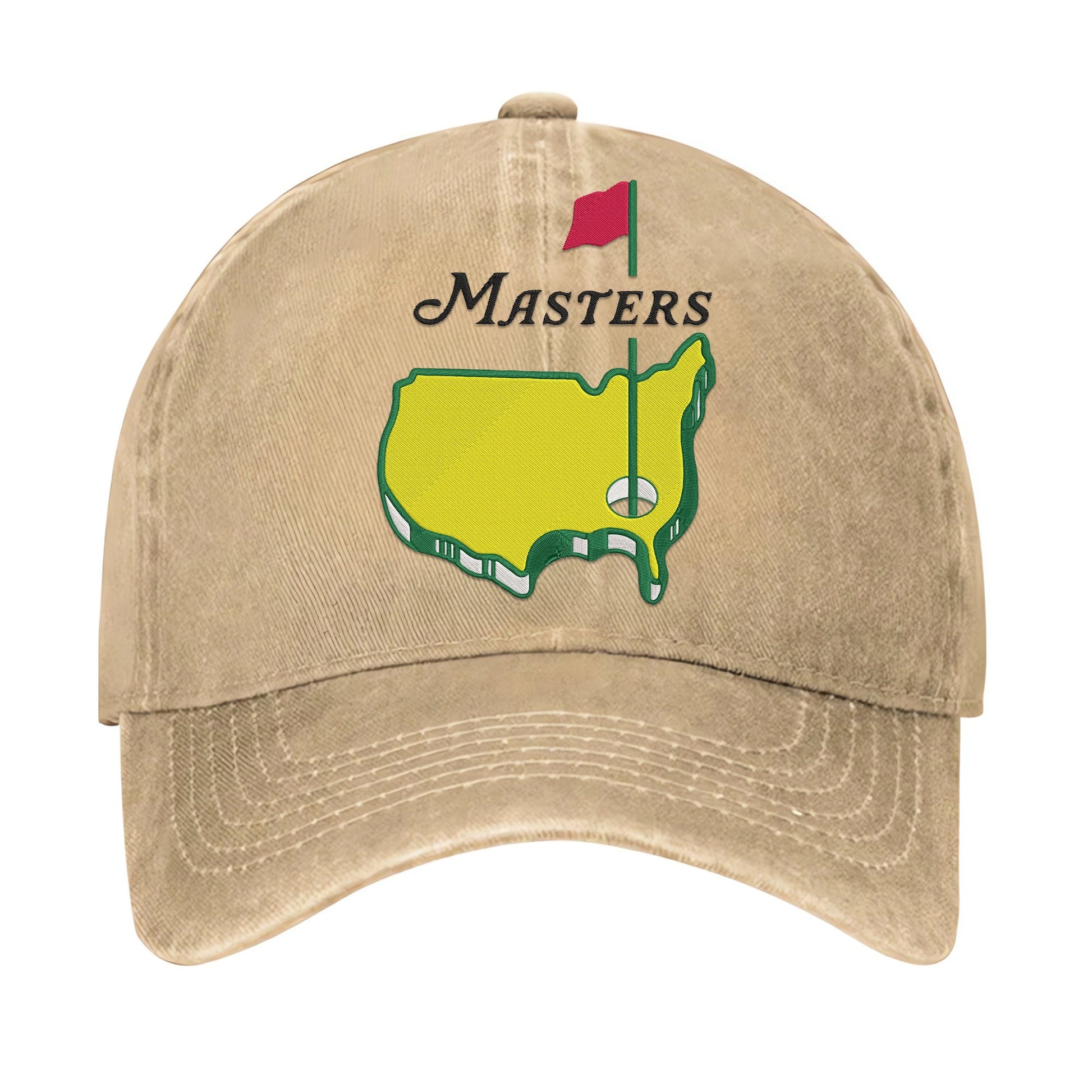 Masters Tournament Augusta Golf Course Embroidered Baseball Cap, Funny Golf Hat, Dad Golf Gift