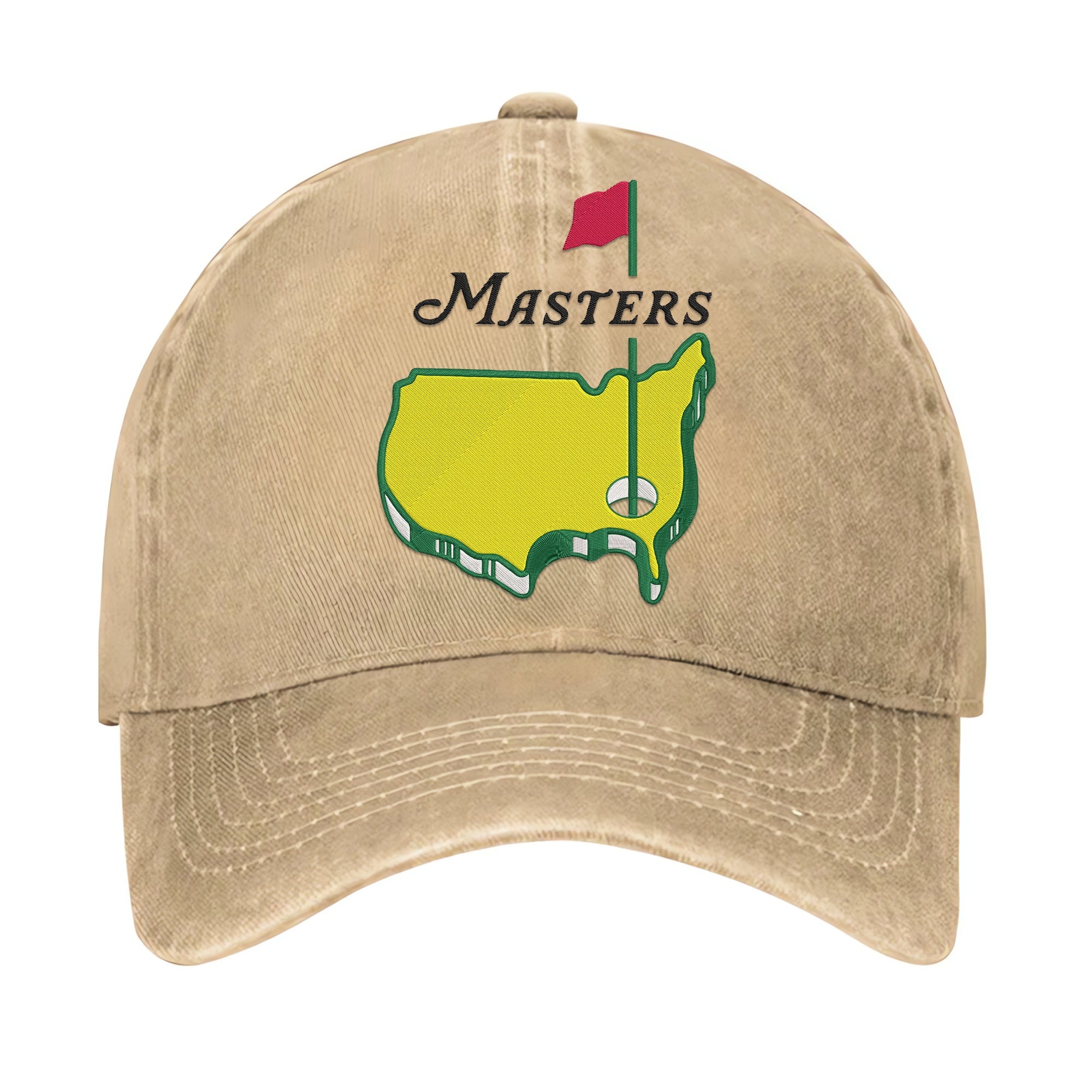Masters Tournament Augusta Golf Course Embroidered Baseball Cap, Funny Golf Hat, Dad Golf Gift